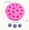 Blueberry Silicone Candy Mold – Mini Fruit Chocolate & Gummy Mold
